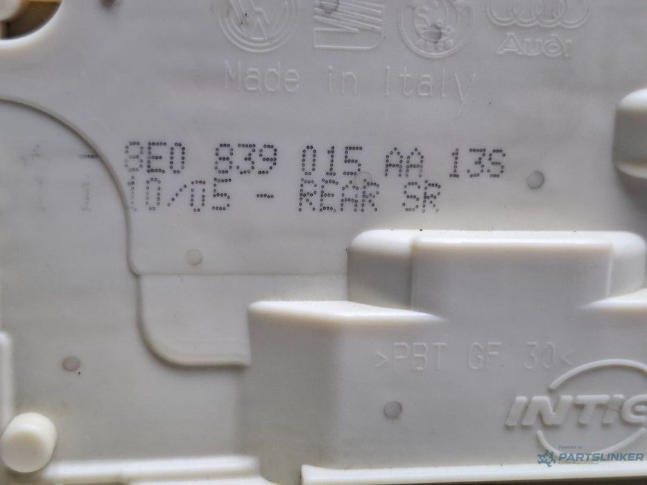 Broasca usa stanga spate AUDI A4 III Avant 8ED, B7 2004 - 2008 TDI BKE, BRB 8E0839015AA