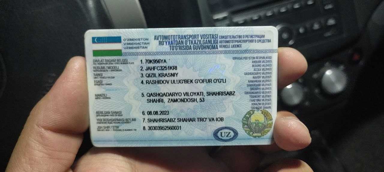 JAK howo sotiladi
