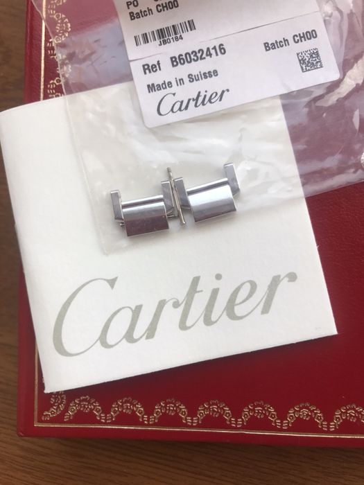 Звенья на часы CARTIER