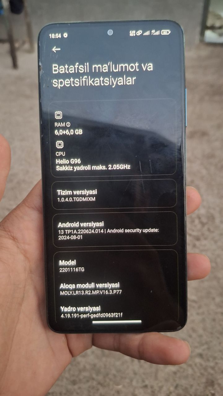 Redmi not 11 pro