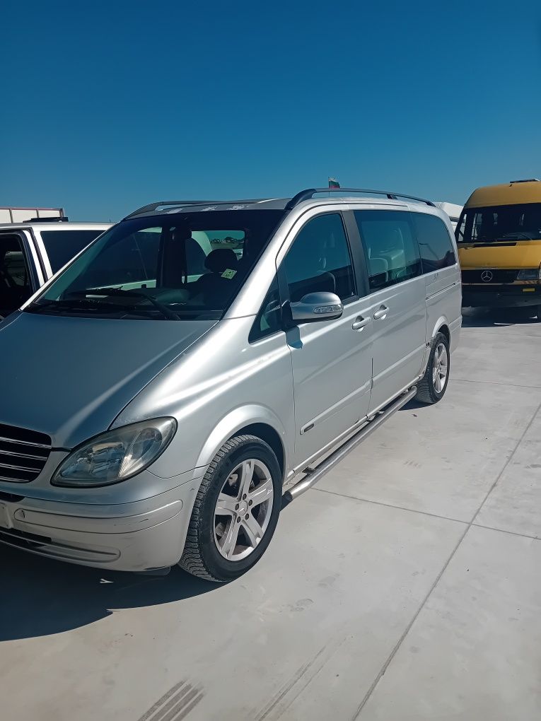 Мерцедес Виано W 639/ Mercedes Viano 2.2 CDI W639 НА ЧАСТИ