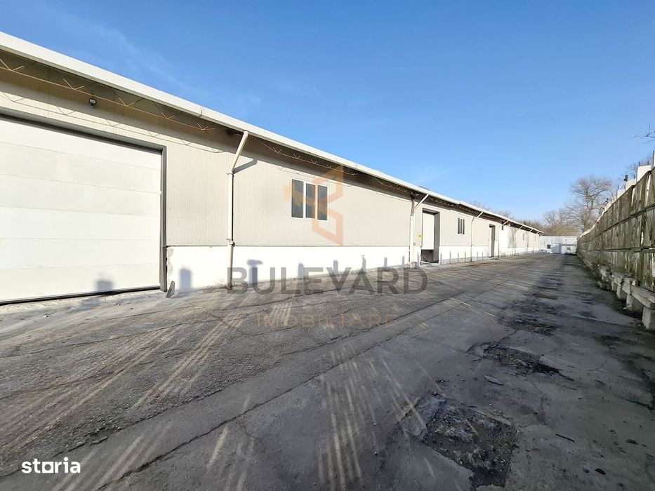 Hala / Spatiu industrial de inchiriat in zona Calea Baciului!