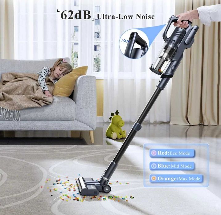 Aspirator vertical fără fir Garanție 36 luni