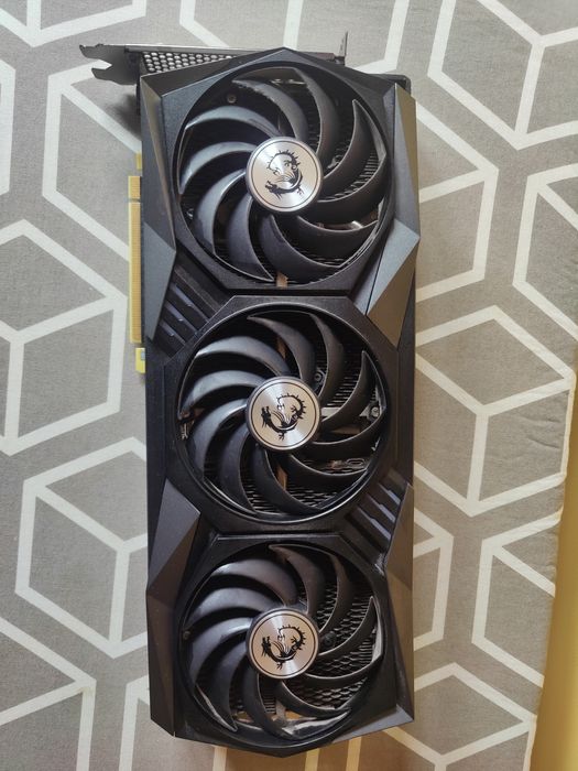 GeForce RTX™ 3060 Ti MSI Gaming X Trio