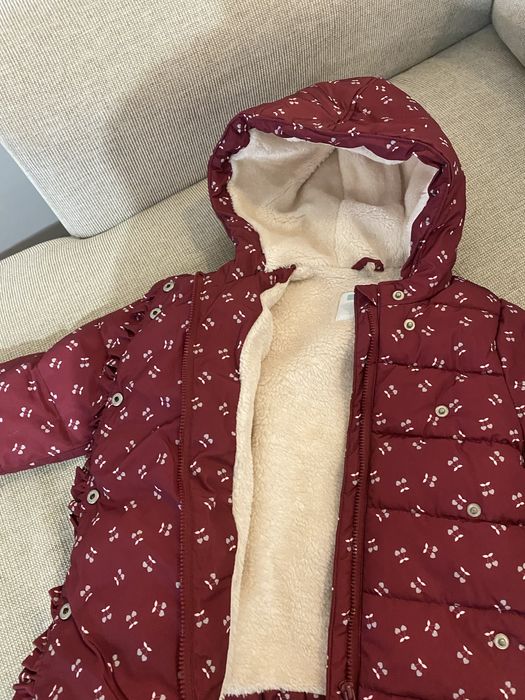 Зимно яке за момиче