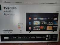 Чисто нов телевизор със счупена матрица TOSHIBA ANDROID TV 50".