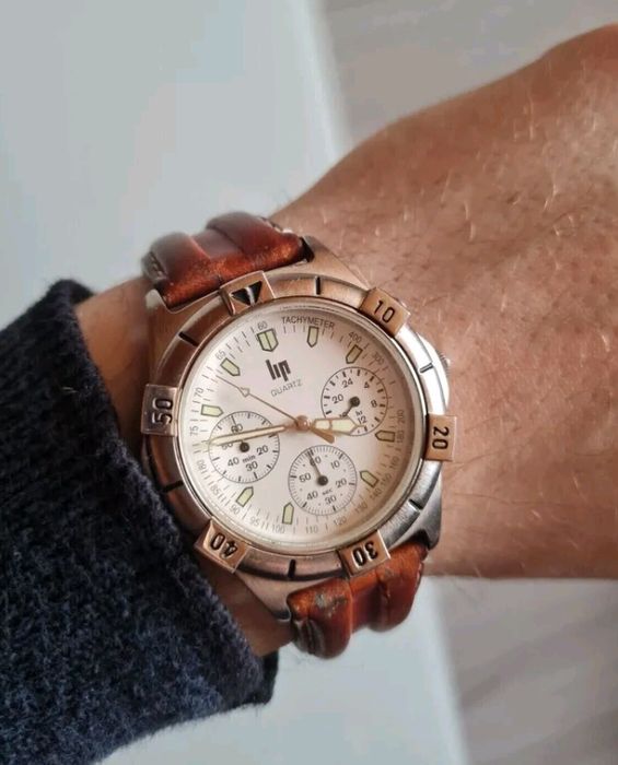 Винтидж хронограф LIP