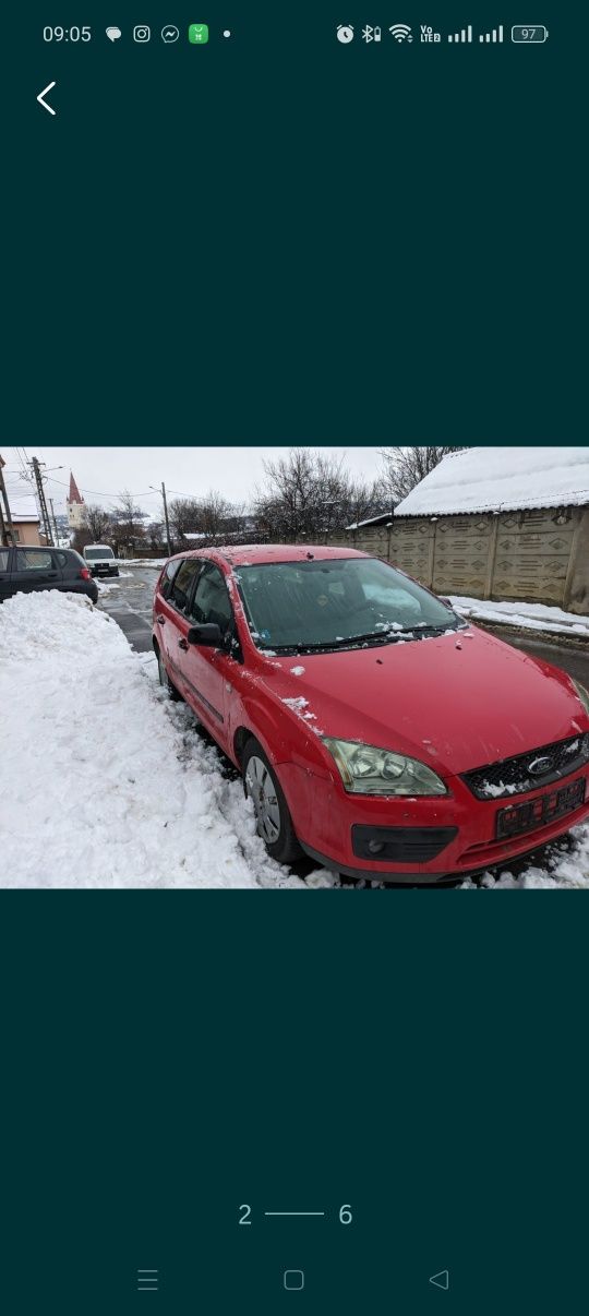 Piese capota bara faruri turbo ușa haion stopuri cutie  Ford focus 2