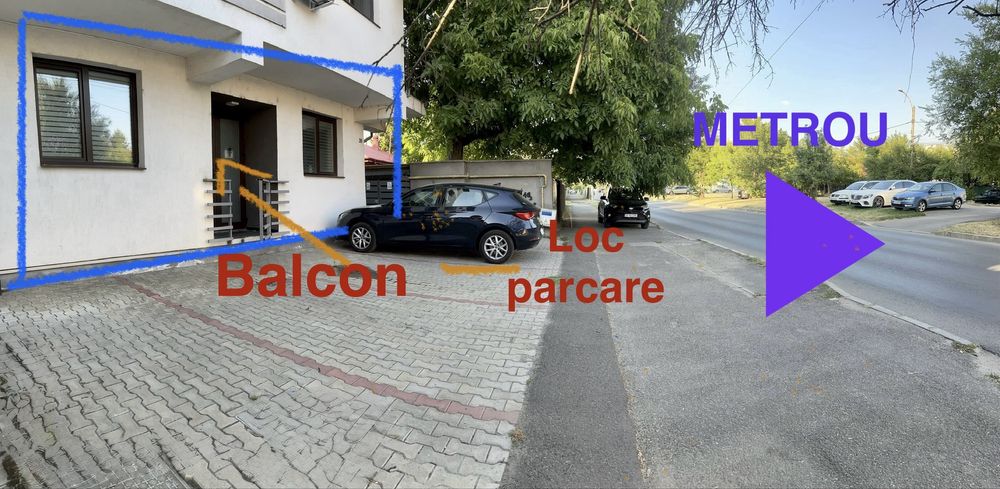 Propietar!! Ap 2 camere/ Sector 1/Metrou/ Bloc nou/ Bucurestii Noi