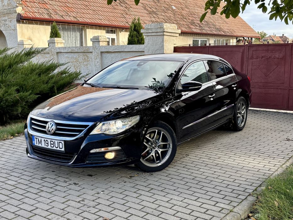 VW Passat cc  “DSG, 170 cai, 2009,  Distronic, keiless go”
