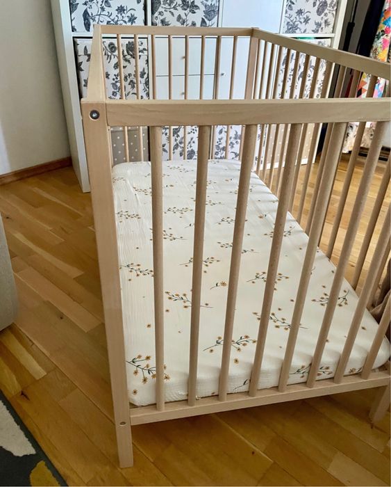 Patut nou cu saltea noua