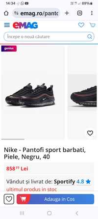 Vând adidas bărbat Nike mărimea 41