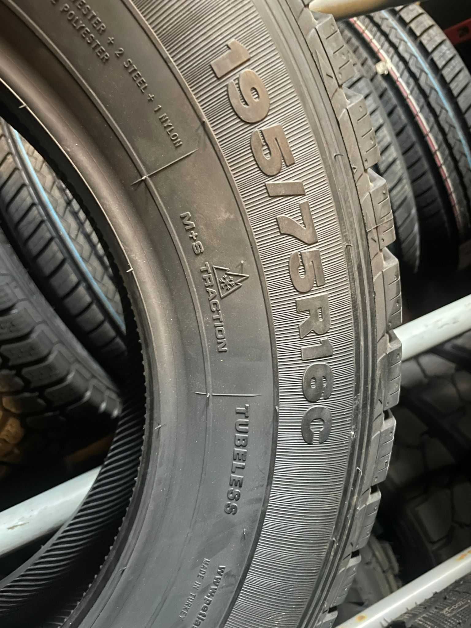 Anvelope 195/75r16c cauciucuri noi M+S  livrare rapida