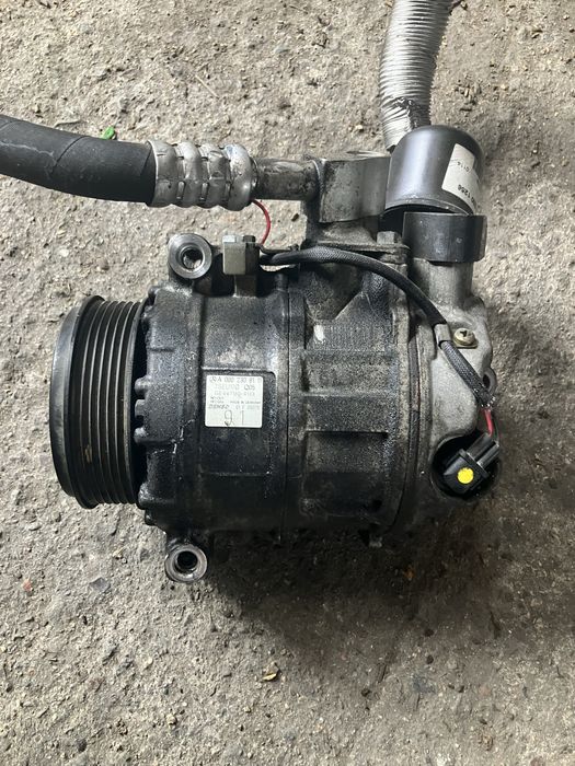 Компрессор кондиционера мерседес w211 w220 w203