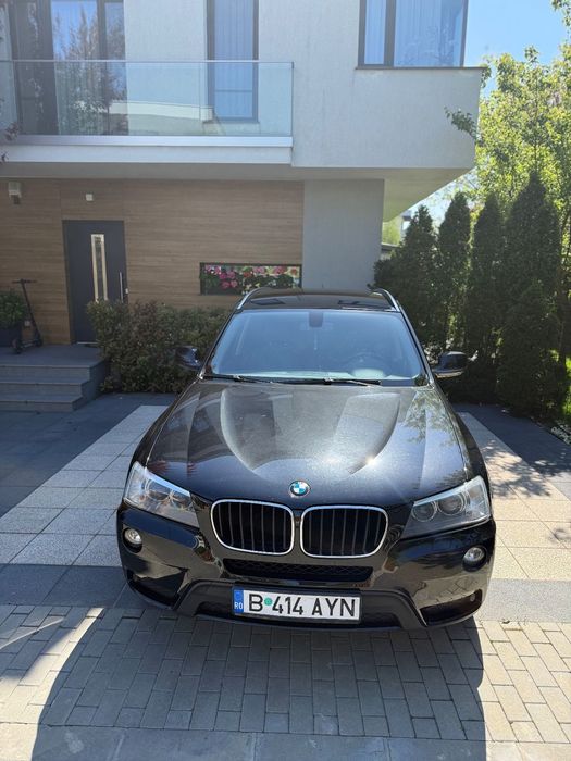 BMW X3 Primul proprietar în România, mașina arată și funcționează impecabil!