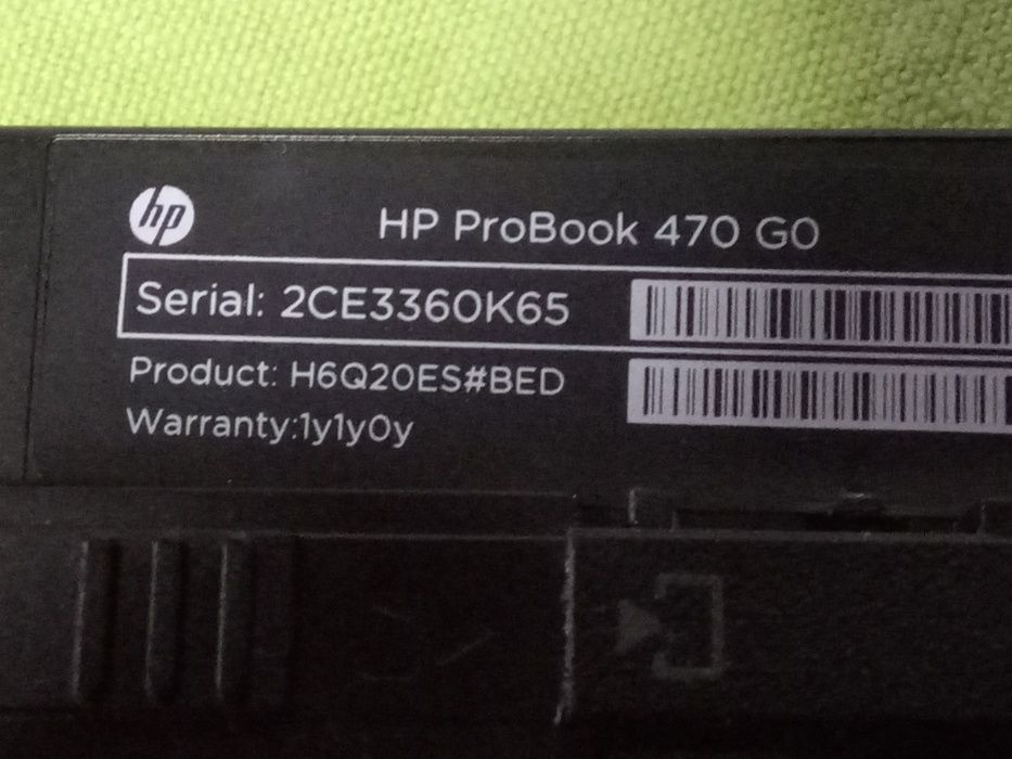 Dezmembrez HP ProBook 470 G0 - Preturi Accesibile