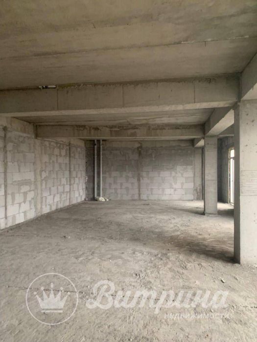 3-х комнатная квартира, состояние коробка