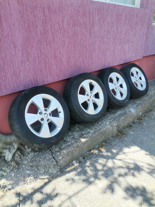 Джанти Орг. Skoda Oktavia 5.112 R16 ET46 j 6.5.