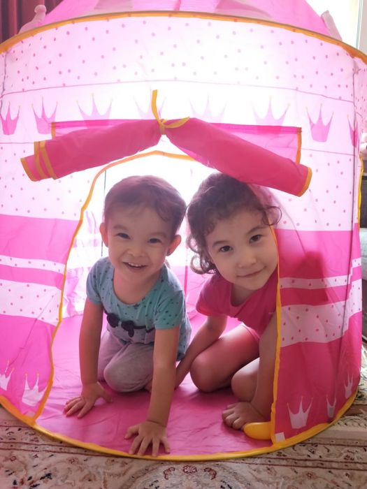 Детская палатка домик “замок для принцессы”