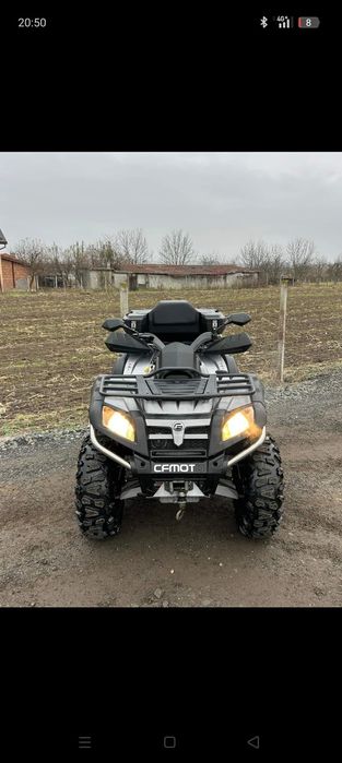 Vand CF Moto x8 terralander 800
Motor de 800cm 64cp
An 2014 
4x2