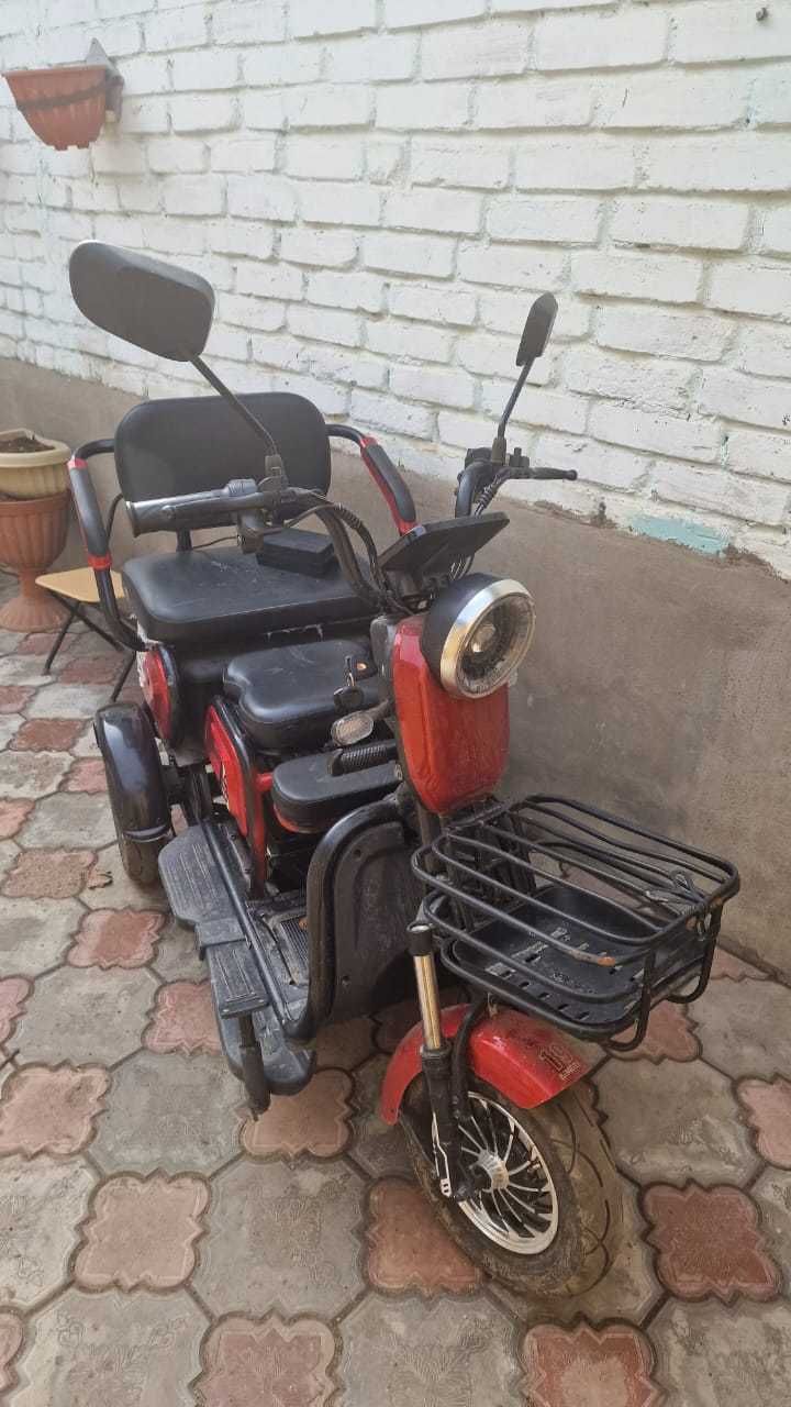 Продам электромопед