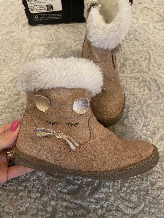 Cizme imblanite Primigi, marimea 28