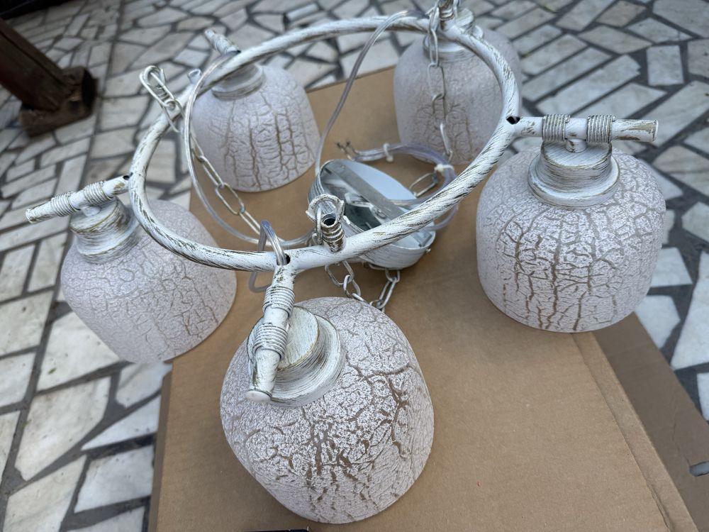 Set Candelabre model clasic/rustic