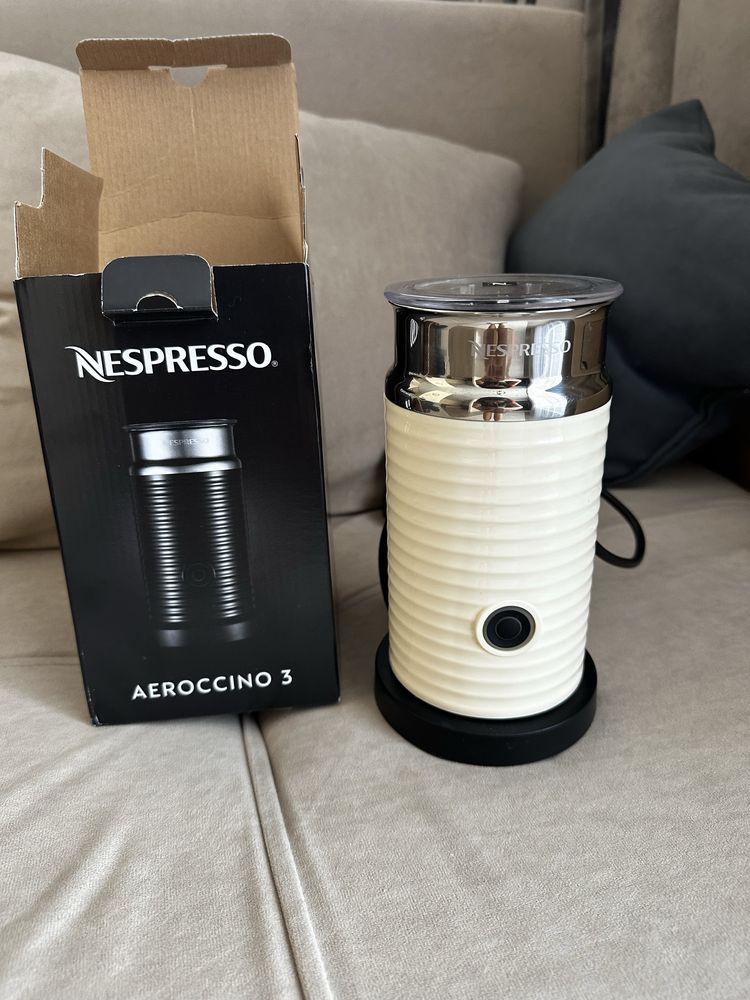 Новый Nespresso капучинатор