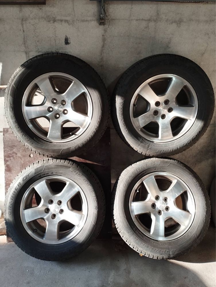 Гуми с джанти 215/65 R16
