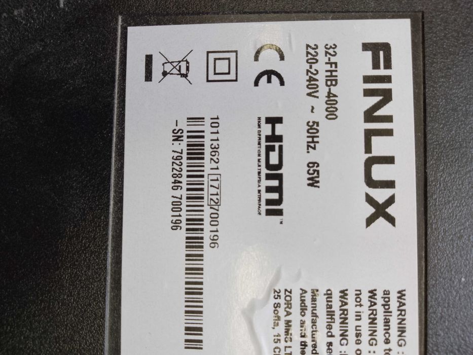 FINLUX 32-FHB-4000 за части