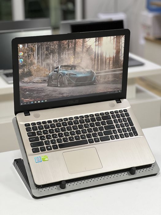 Ноутбук ASUS | Intel Core i5-7200U | SSD 256Gb | ОЗУ 8Gb
