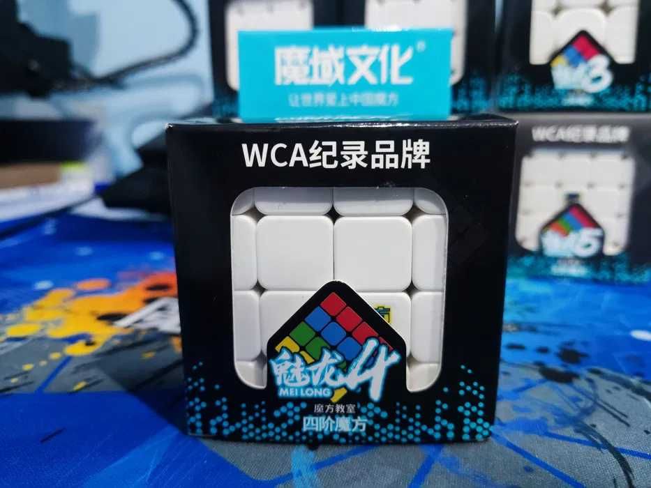 Moyu Meilong 4x4 Stickerless Cub Rubik Nou!