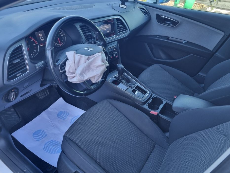Seat leon 2019 facelift automat ușor avariat