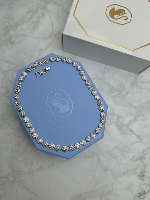 Swarovski - колие Angelic / Silver / Ново