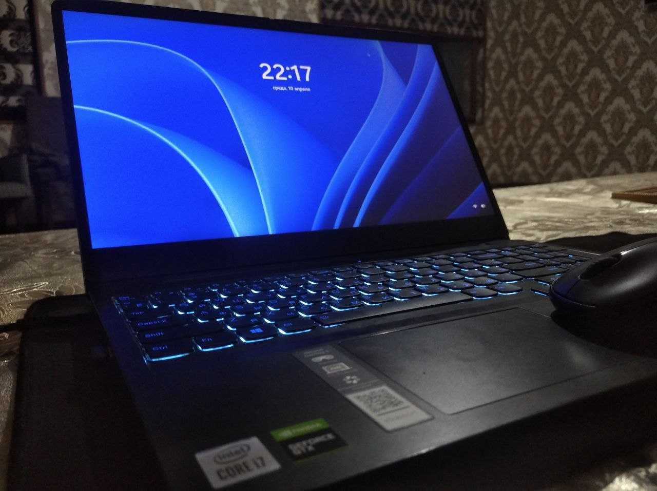 Noutbuk Ideapad gaming 3