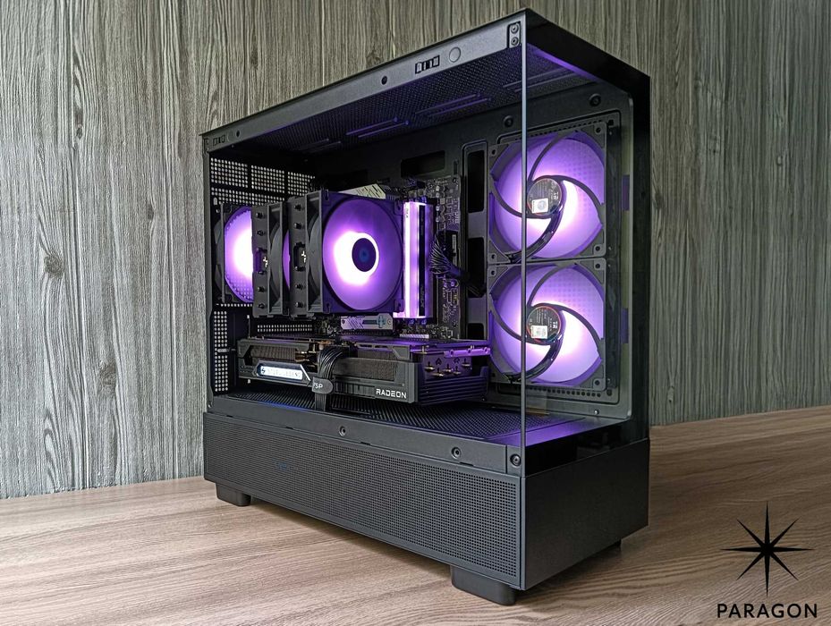 Геймърски компютър Ryzen 7/RX 9070XT/32 GB RAM/1TB SSD