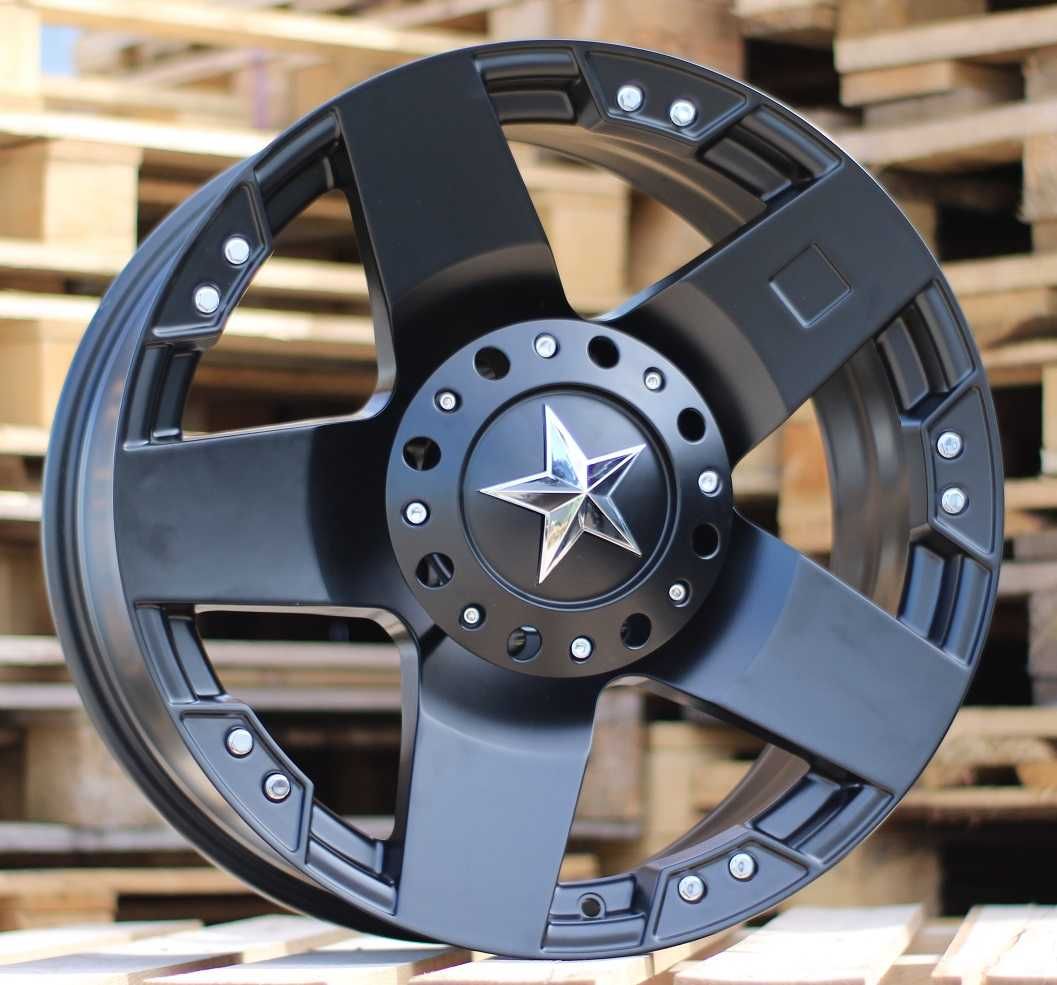 18” Цола 6x139.7/6х135 Джанти за Джипове / Джанти за OFFRoad / 4х4