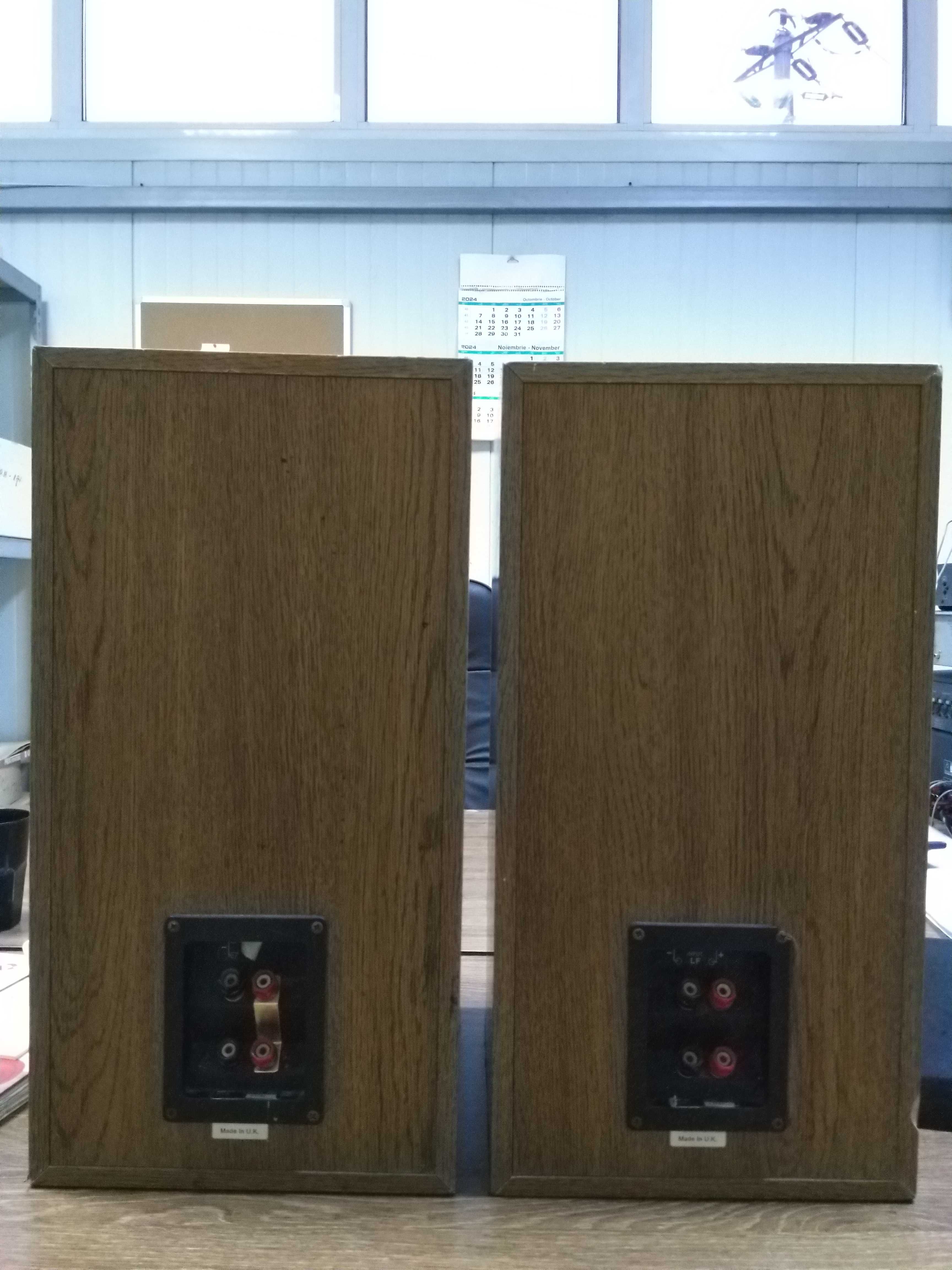 Boxe KEF Q60 100W, UNI-Q concentric