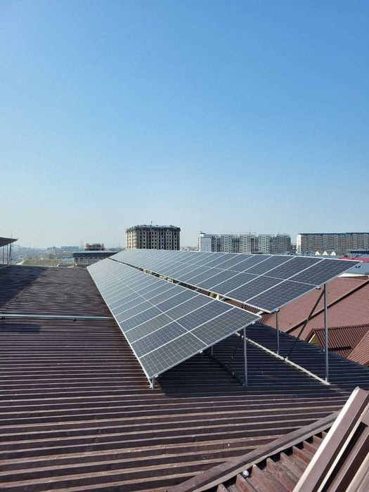 Quyosh panel podkluch ustanovka - установка солнечных панелей