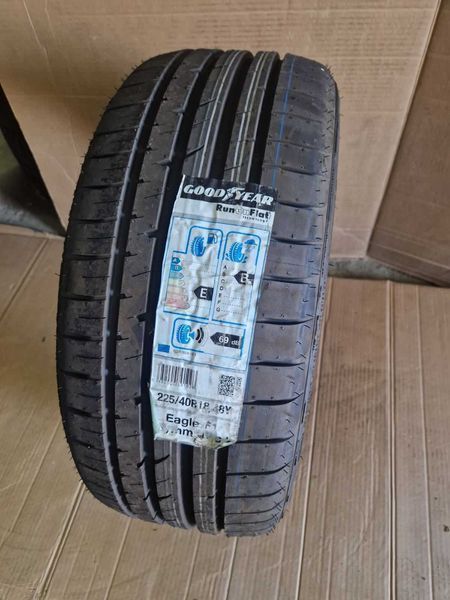 1 брой Goodyear R18 225/40/ 
нова лятна гума 
DOT2419