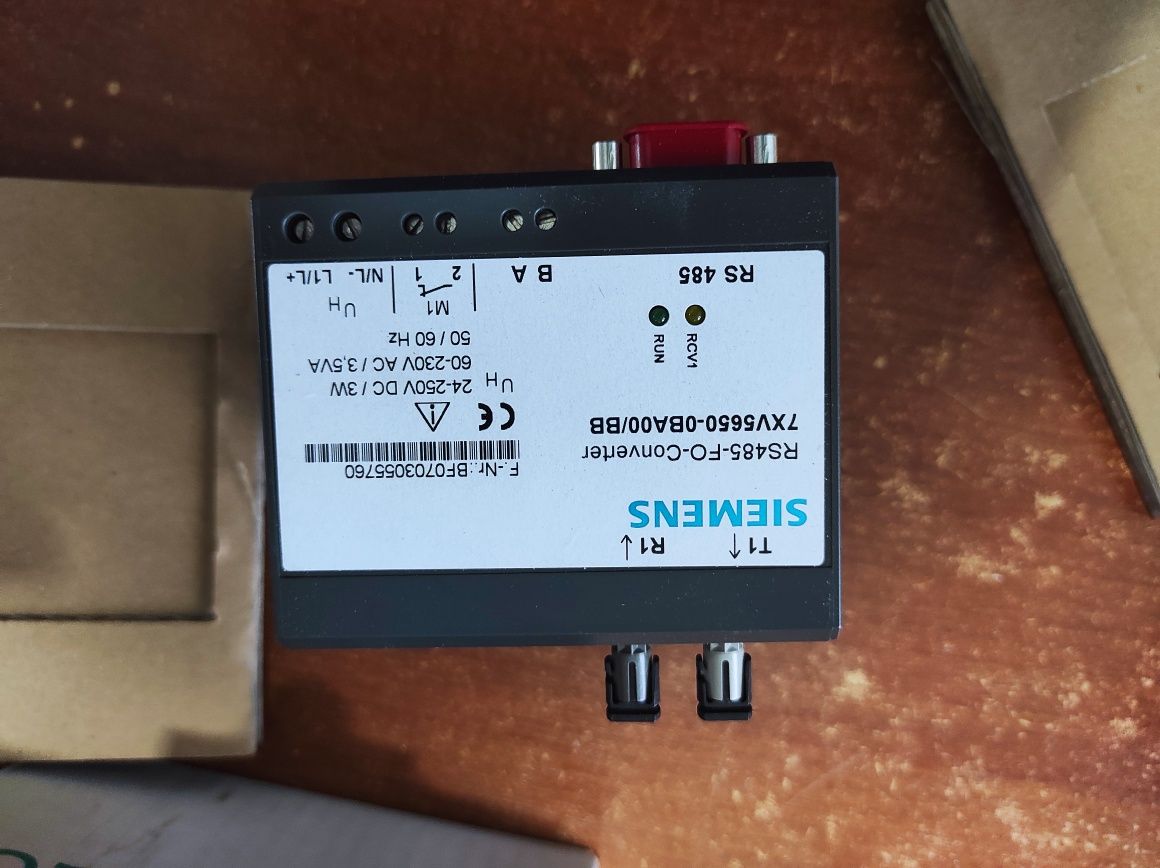 RS232-FO, RS485-FO CONVERTER.  Оптические преобразователи, конвертор