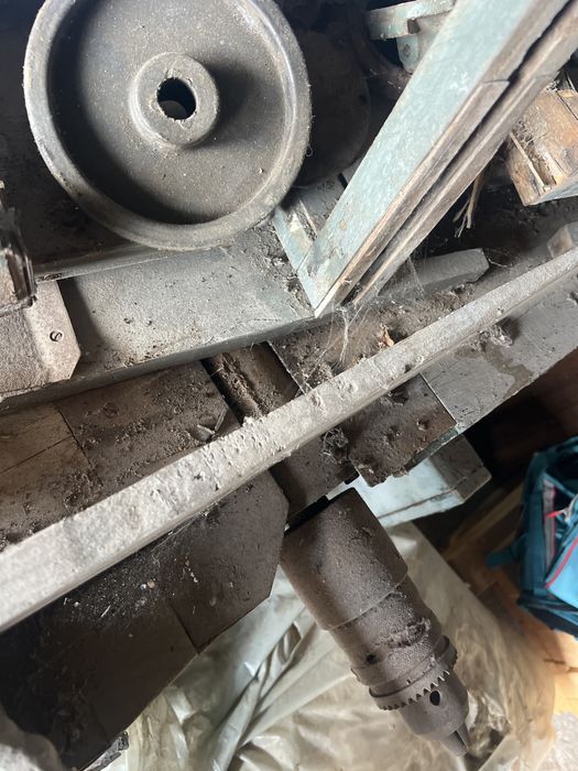 Дърводелска машина и маса