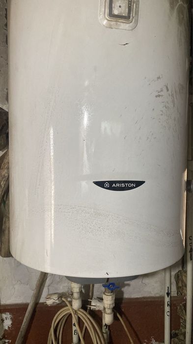 Centrala pe lemne Viadrus 25 kw + boiler Ariston