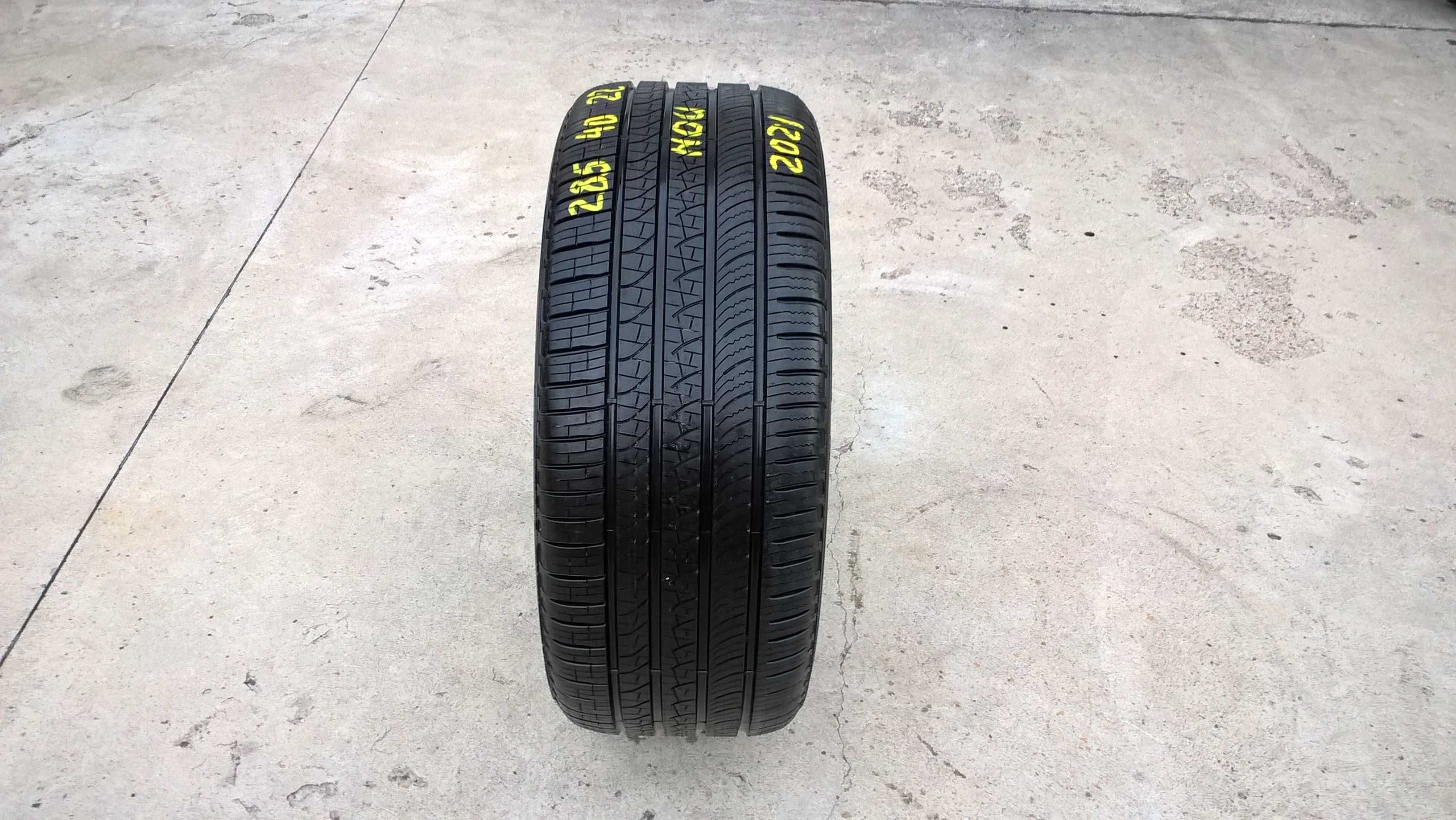 O anvelopa noua 285 40 22 pirelli scorpion zero all season dot 2021