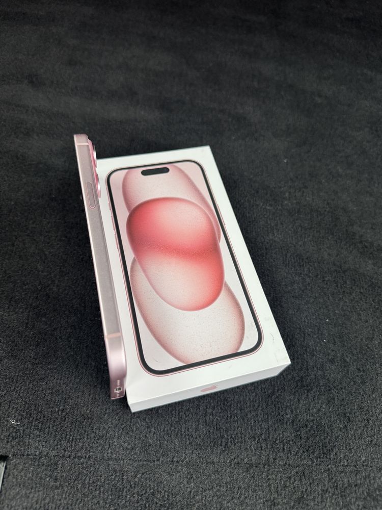 Iphone 15 Roz 128gb neverlock la cutie