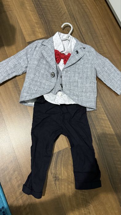 Costumas 5 piese bebe marimea 74