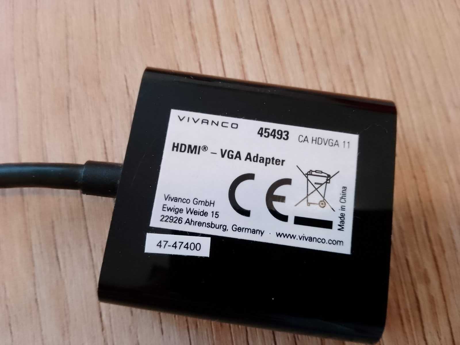 ПРОДАВАМ кабел  HDMI - VGA adaptor