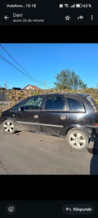 Vând Opel meriva