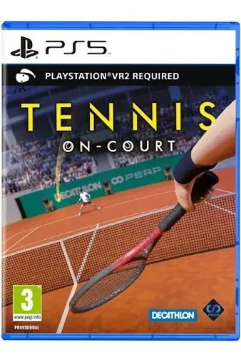 Psvr2 tennis on-court ps5 sigilat