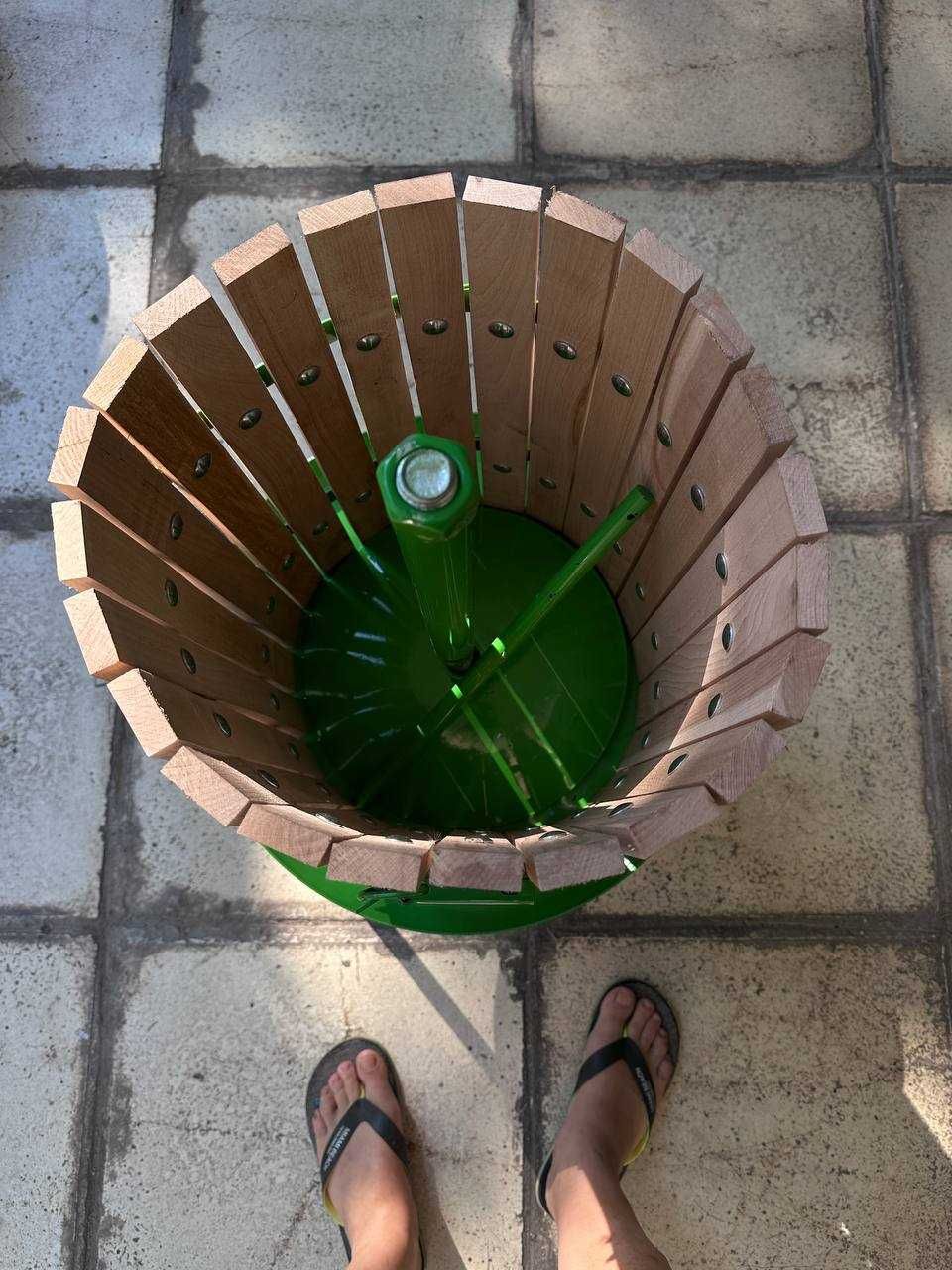 Преса за грозде 39л